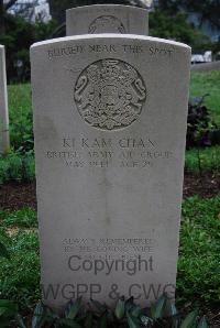 Stanley Military Cemetery - Ki Kam Chan, 